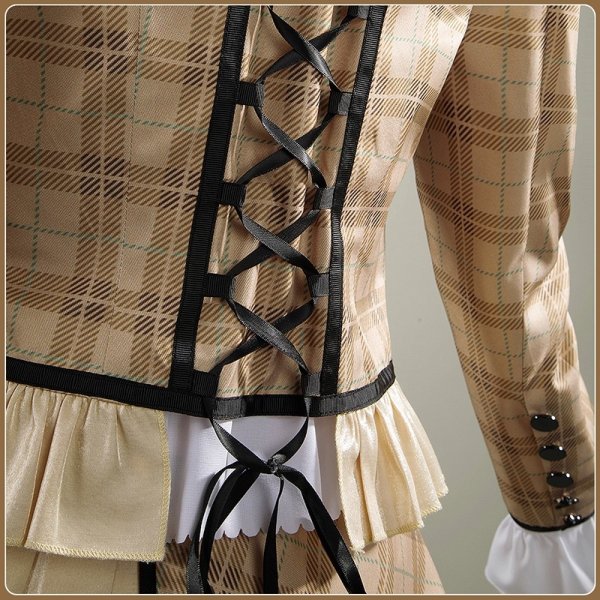 画像9: 【25%OFF】ウマ娘プリティーダービー Like ZEER ネオユニヴァース コスプレ衣装 (9)