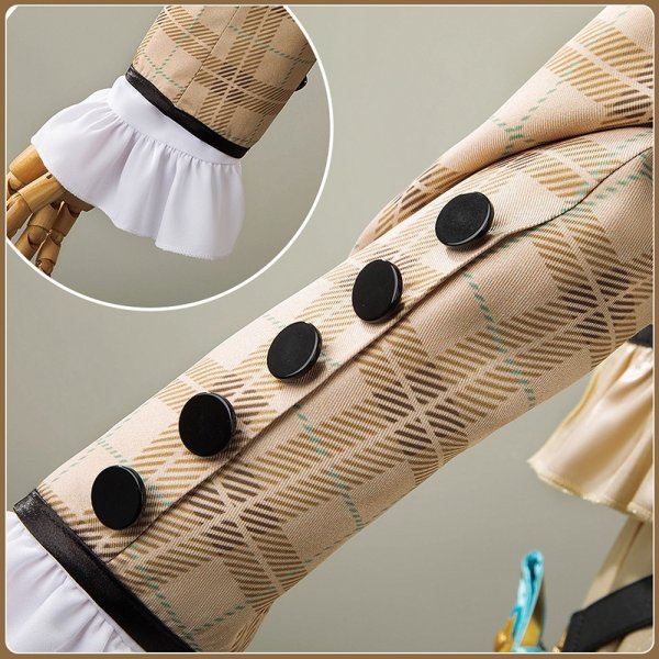 画像10: 【25%OFF】ウマ娘プリティーダービー Like ZEER ネオユニヴァース コスプレ衣装 (10)