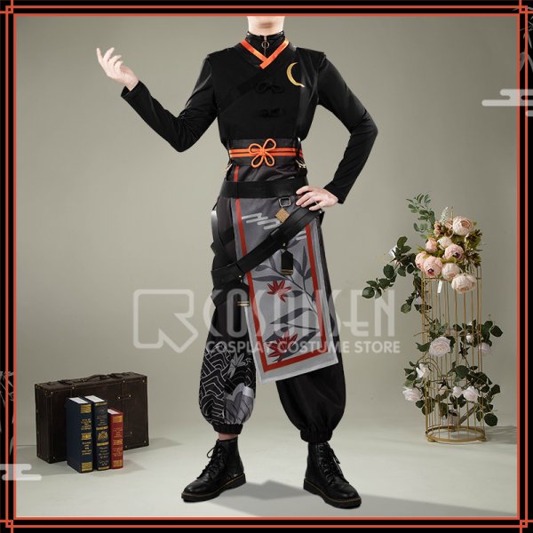 画像5: バーチャルYouTuber Vtuber FNATHEPTION 柊ツルギ コスプレ衣装 (5)