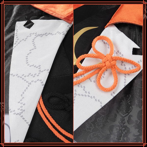 画像9: バーチャルYouTuber Vtuber FNATHEPTION 柊ツルギ コスプレ衣装 (9)