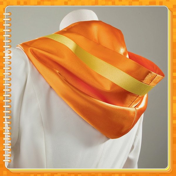 画像10: わんだふるぷりきゅあ！ わんぷり 兎山悟 変身した姿 コスプレ衣装 (10)