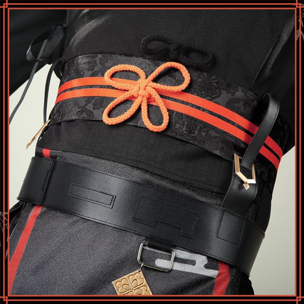 画像11: バーチャルYouTuber Vtuber FNATHEPTION 柊ツルギ コスプレ衣装 (11)