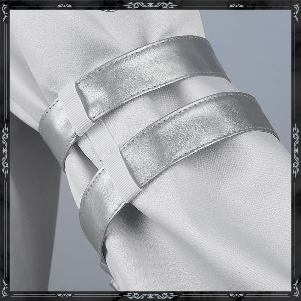 画像10: バーチャルYouTuber Vtuber セラフ 天使衣装 コスプレ衣装 (10)