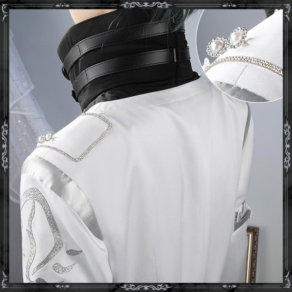 画像14: バーチャルYouTuber Vtuber セラフ 天使衣装 コスプレ衣装 (14)