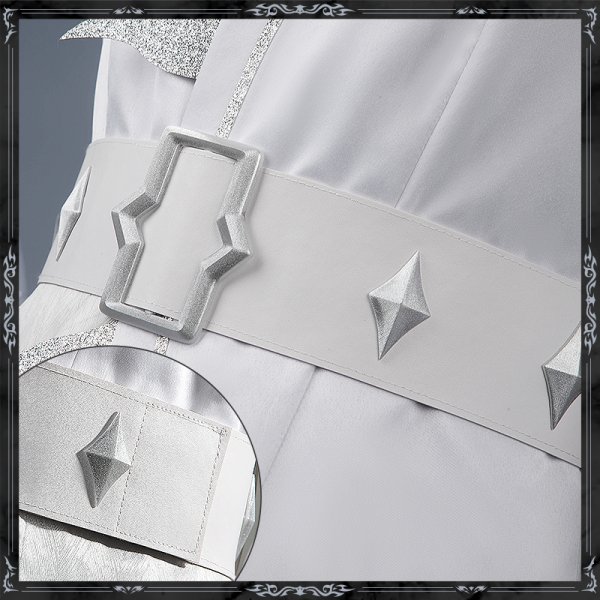 画像12: バーチャルYouTuber Vtuber セラフ 天使衣装 コスプレ衣装 (12)