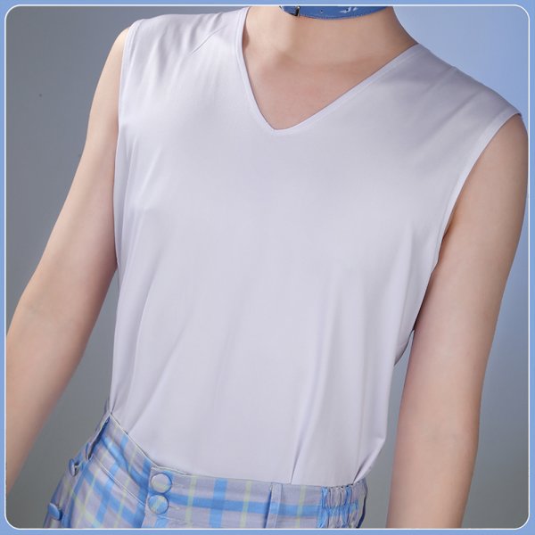 画像16: 【25％OFF】バーチャルYouTuber Vtuber かなえ ニューレトロスタイル セーラー衣装 コスプレ衣装 (16)