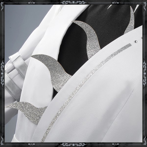 画像7: バーチャルYouTuber Vtuber セラフ 天使衣装 コスプレ衣装 (7)