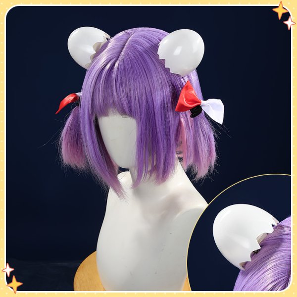 画像16: バーチャル YouTuber Vtuber Speciale たまこ コスプレ衣装 (16)