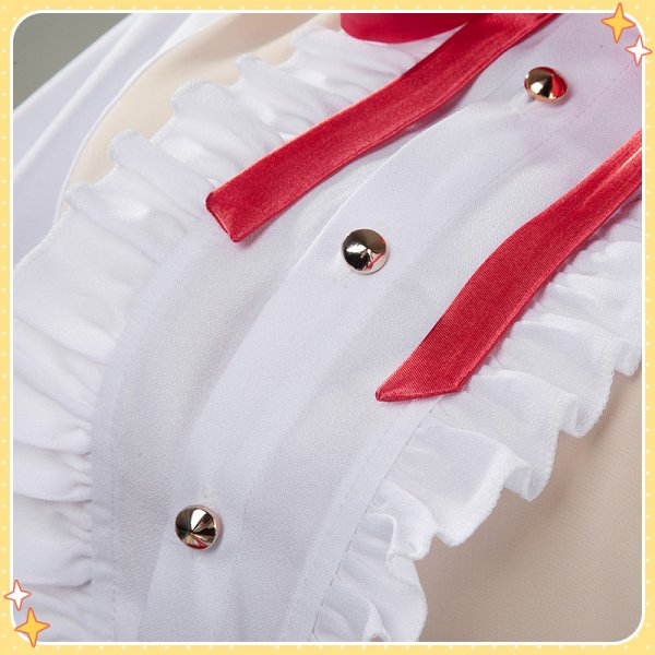 画像6: バーチャル YouTuber Vtuber Speciale たまこ コスプレ衣装 (6)