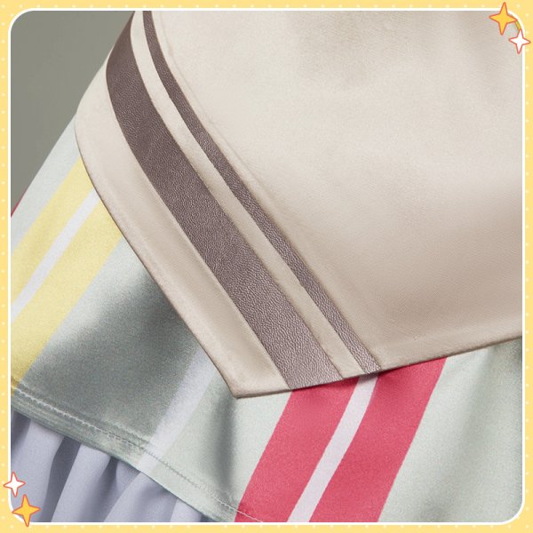 画像13: バーチャル YouTuber Vtuber Speciale たまこ コスプレ衣装 (13)