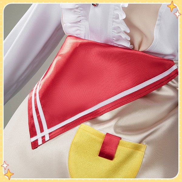 画像7: バーチャル YouTuber Vtuber Speciale たまこ コスプレ衣装 (7)