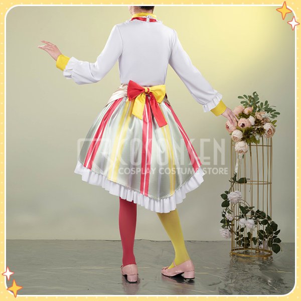 画像4: バーチャル YouTuber Vtuber Speciale たまこ コスプレ衣装 (4)