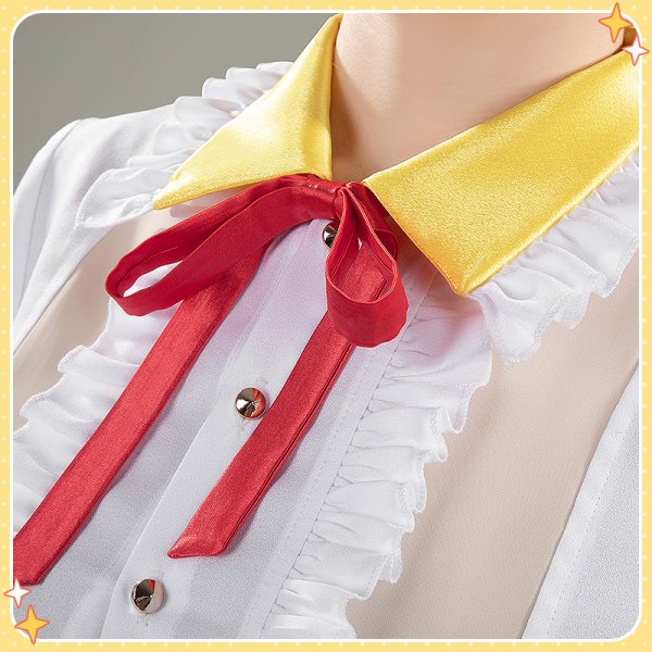 画像5: バーチャル YouTuber Vtuber Speciale たまこ コスプレ衣装 (5)