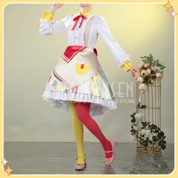 画像3: バーチャル YouTuber Vtuber Speciale たまこ コスプレ衣装 (3)