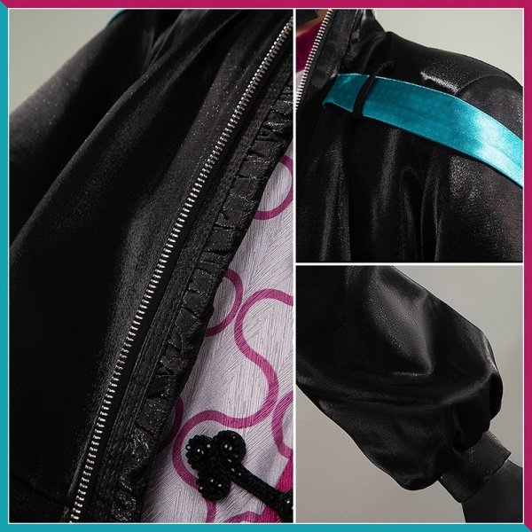 画像8: バーチャルYouTuber Vtuber 魁星 ハーフアニバーサリー衣装 コスプレ衣装 (8)