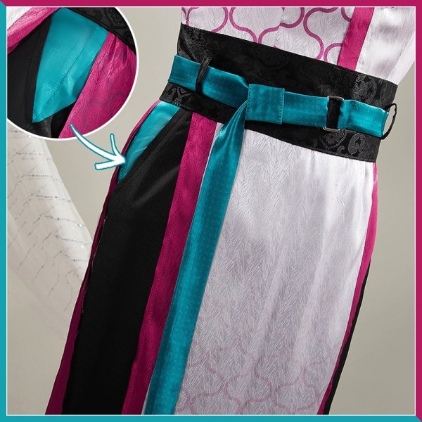 画像16: バーチャルYouTuber Vtuber 魁星 ハーフアニバーサリー衣装 コスプレ衣装 (16)