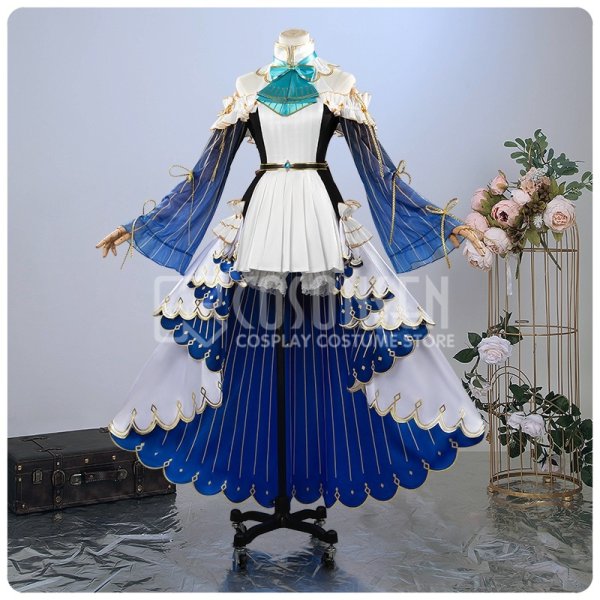 画像5: 【25％OFF】バーチャルYouTuber Vtuber アルス・アルマル 五周年 大人の姿 コスプレ衣装 (5)