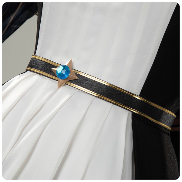 画像13: 【25％OFF】バーチャルYouTuber Vtuber アルス・アルマル 五周年 大人の姿 コスプレ衣装 (13)