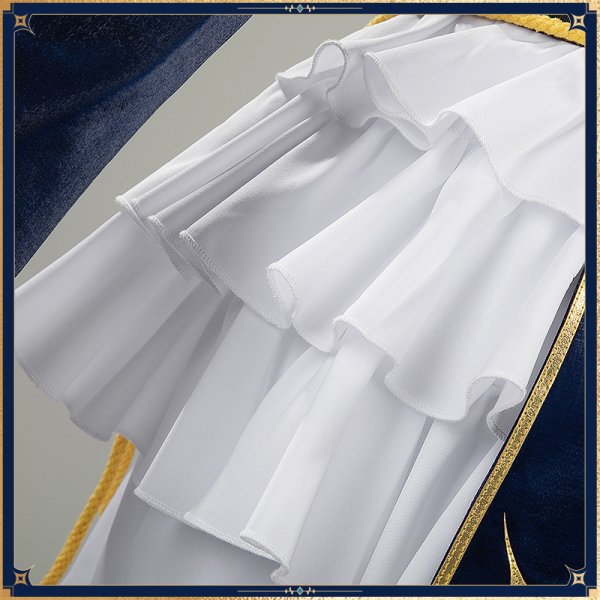 画像16: ウマ娘プリティーダービー カルストンライトオ 勝負服 コスプレ衣装 (16)