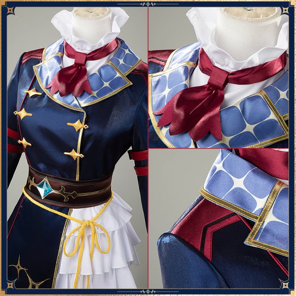 画像7: ウマ娘プリティーダービー カルストンライトオ 勝負服 コスプレ衣装 (7)