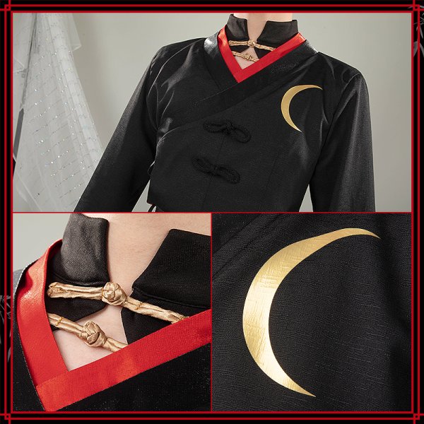 画像10: バーチャルYouTuber Vtuber FNATHEPTION 葛葉 コスプレ衣装 (10)