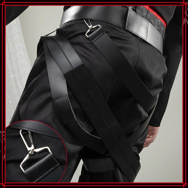 画像16: バーチャルYouTuber Vtuber FNATHEPTION 葛葉 コスプレ衣装 (16)