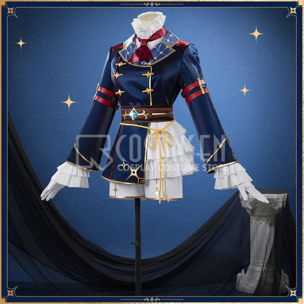 画像3: ウマ娘プリティーダービー カルストンライトオ 勝負服 コスプレ衣装 (3)