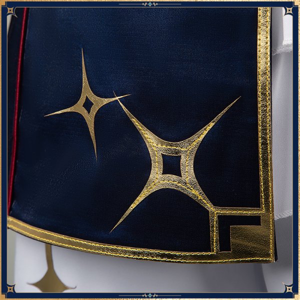 画像10: ウマ娘プリティーダービー カルストンライトオ 勝負服 コスプレ衣装 (10)