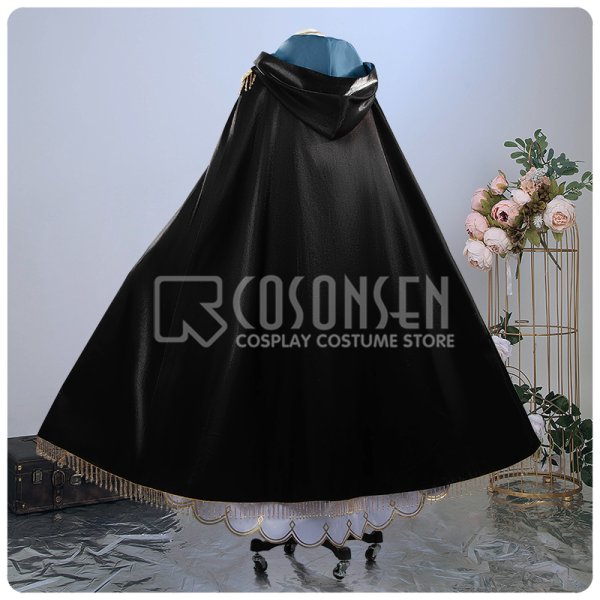 画像4: 【25％OFF】バーチャルYouTuber Vtuber アルス・アルマル 五周年 大人の姿 コスプレ衣装 (4)