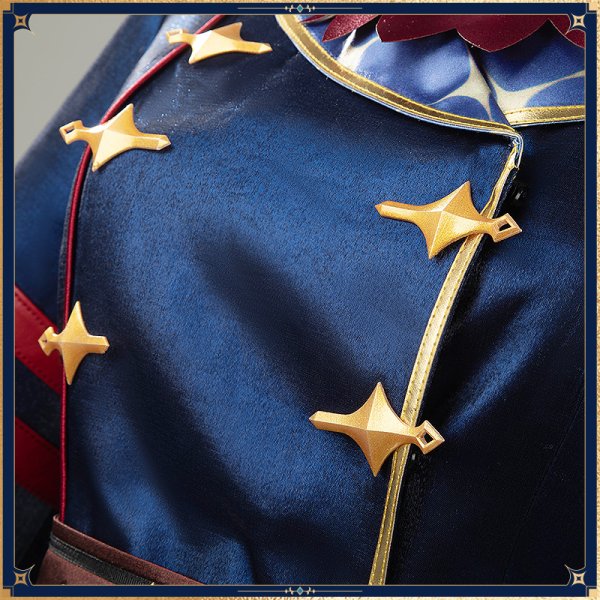 画像8: ウマ娘プリティーダービー カルストンライトオ 勝負服 コスプレ衣装 (8)