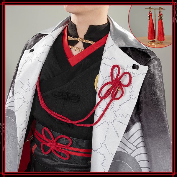 画像7: バーチャルYouTuber Vtuber FNATHEPTION 葛葉 コスプレ衣装 (7)