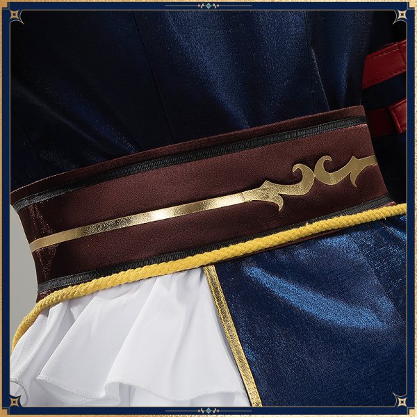 画像15: ウマ娘プリティーダービー カルストンライトオ 勝負服 コスプレ衣装 (15)