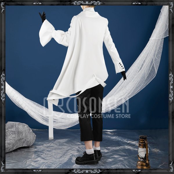 画像4: 【25%OFF】バーチャルYouTuber Vtuber 風楽かなと 天使衣装 コスプレ衣装 (4)