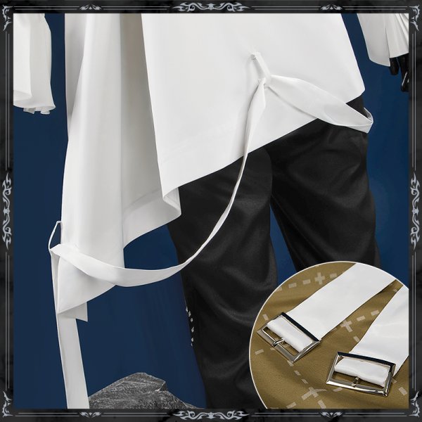 画像12: 【25%OFF】バーチャルYouTuber Vtuber 風楽かなと 天使衣装 コスプレ衣装 (12)