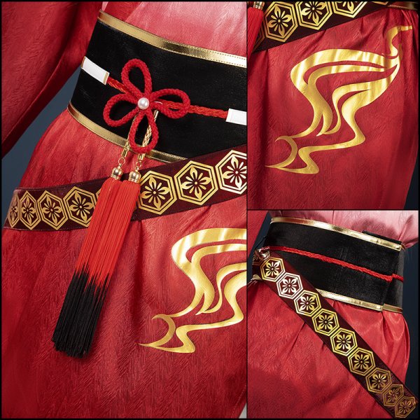 画像14: バーチャル YouTuber Vtuber 甲斐田 鬼化 新衣装 コスプレ衣装 仮面なし (14)