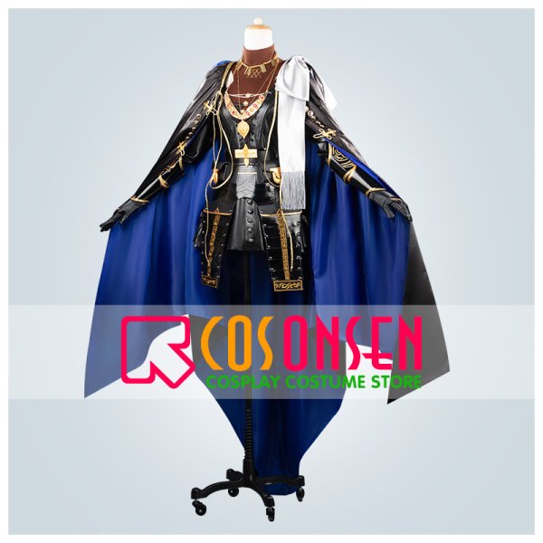 画像1: 【25％OFF】アークナイツ ヴィーナ・ヴィクトリア コスプレ衣装 (1)
