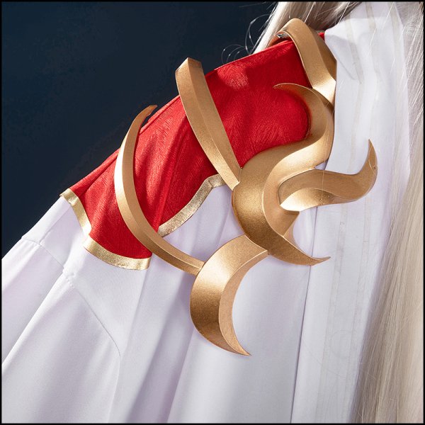 画像10: バーチャル YouTuber Vtuber 甲斐田 鬼化 新衣装 コスプレ衣装 仮面なし (10)