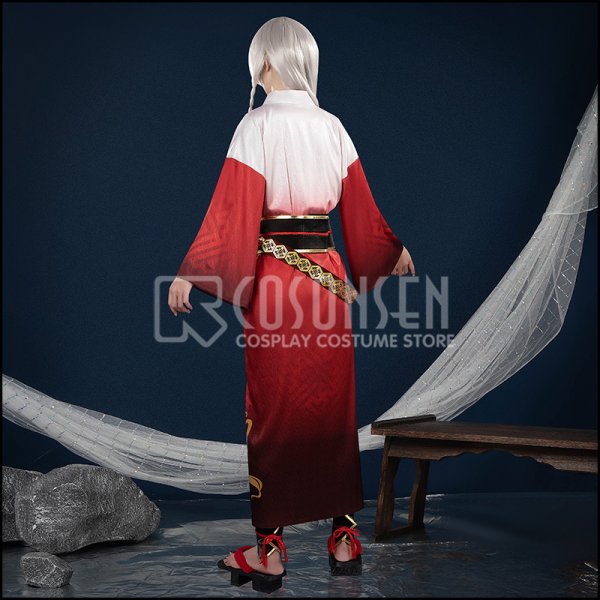 画像6: バーチャル YouTuber Vtuber 甲斐田 鬼化 新衣装 コスプレ衣装 仮面なし (6)