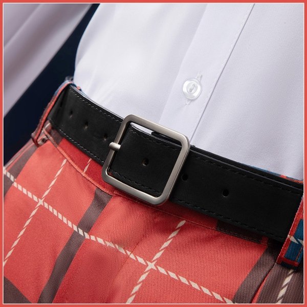 画像16: バーチャルYouTuber Vtuber 緋八マナ 新衣装 コスプレ衣装 (16)