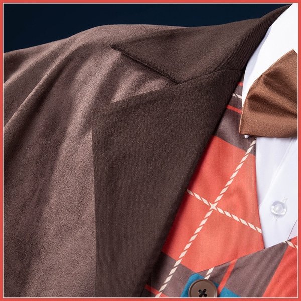 画像7: バーチャルYouTuber Vtuber 緋八マナ 新衣装 コスプレ衣装 (7)