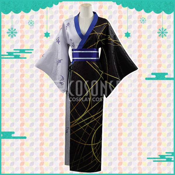 画像5: バーチャルYouTuber Vtuber 小柳 浴衣 コスプレ衣装 (5)