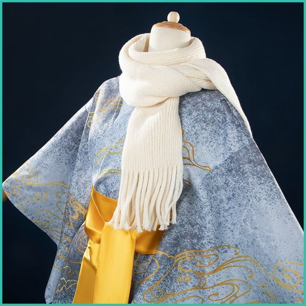 画像9: バーチャルYouTuber Vtuber 叢雲カゲツ 浴衣 コスプレ衣装 (9)