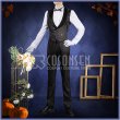 画像6: ツイステ風 「Lost in the Book〜始まりのハロウィーン〜」レオナ コスプレ衣装 (6)