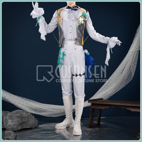 画像4: バーチャルYouTuber Vtuber 小柳 ハロウィン衣装 コスプレ衣装 (4)