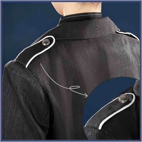 画像9: ツイステ風 「Lost in the Book〜始まりのハロウィーン〜」マレウス コスプレ衣装 (9)