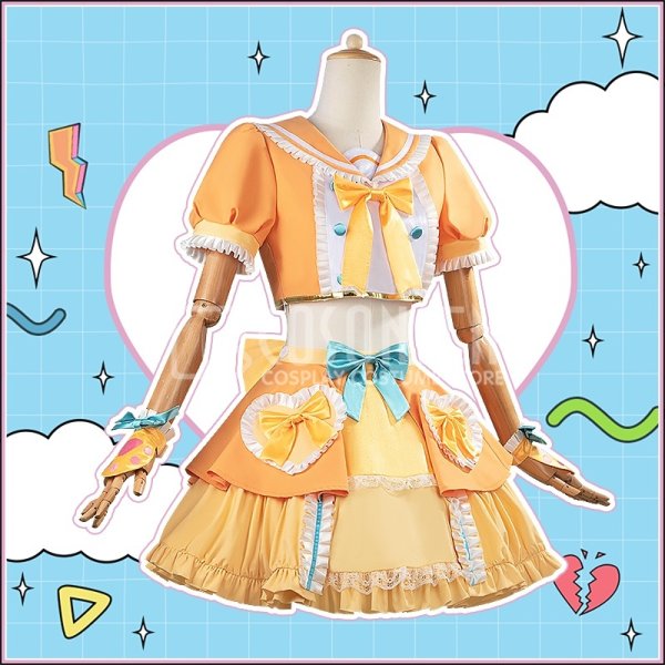 画像3: 【25％OFF】バーチャルYouTuber Vtuber 星川サラ だいしきゅーだいしゅうき mv衣装 コスプレ衣装 (3)