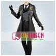 画像1: 【女性S・Mサイズ在庫あり・一週間発送】ツイステ風 「Lost in the Book〜始まりのハロウィーン〜」マレウス コスプレ衣装 (1)