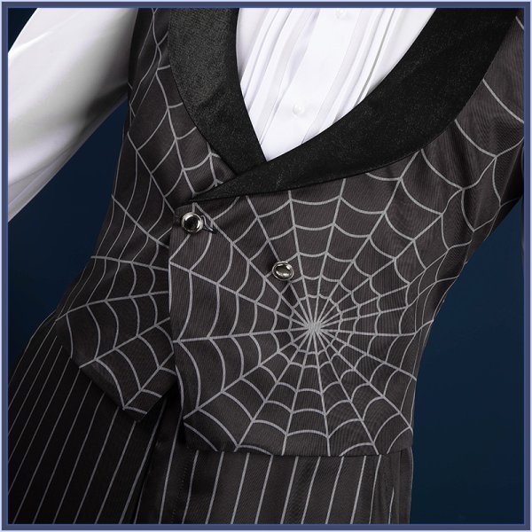 画像12: ツイステ風 「Lost in the Book〜始まりのハロウィーン〜」レオナ コスプレ衣装 (12)