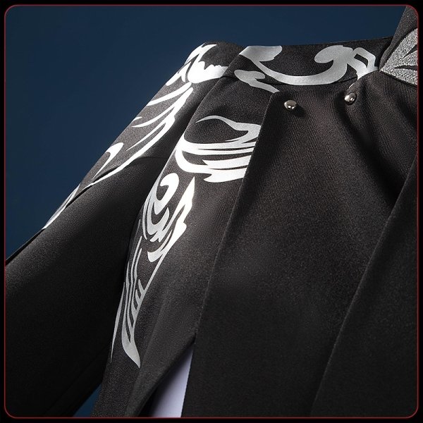 画像10: バーチャルYouTuber Vtuber 緑仙 新衣装 コスプレ衣装 (10)