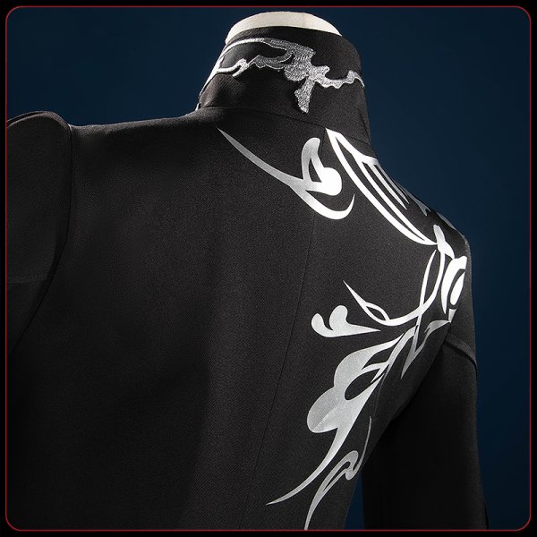 画像15: バーチャルYouTuber Vtuber 緑仙 新衣装 コスプレ衣装 (15)